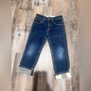 Burberry 4 yr old jeans, In good condition.